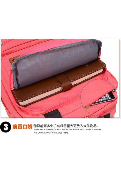 Erkek Laptop Gündelik Seyahat Çantası (Yurt Dışından) fırsatları