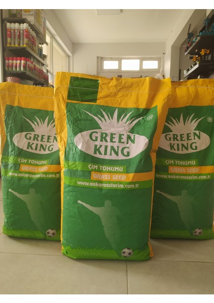 GREEN KING 7 KARIŞIM ÇİM TOHUMU