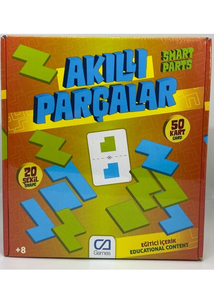 Akıllı Parçalar Kutu Oyunu