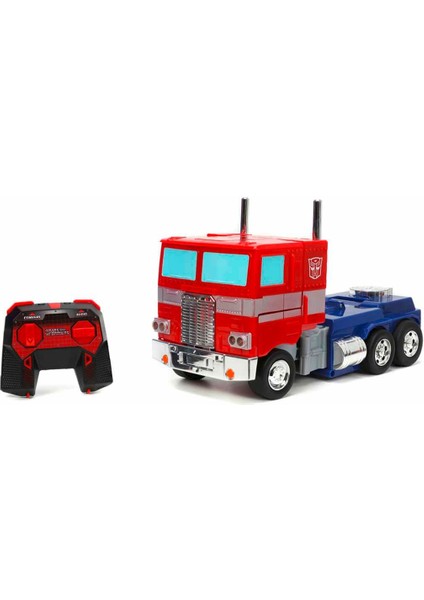 Jada Toys Transformers Optimus Prime Uzaktan Kumandalı Autobot