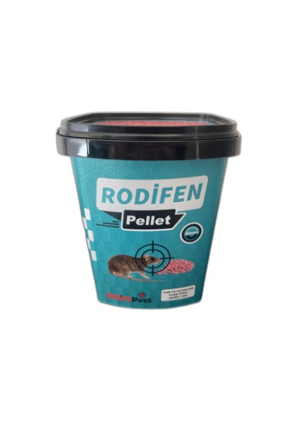 Rodifen Fare Yemi - Rodifen Pellet 80 gr Kutu