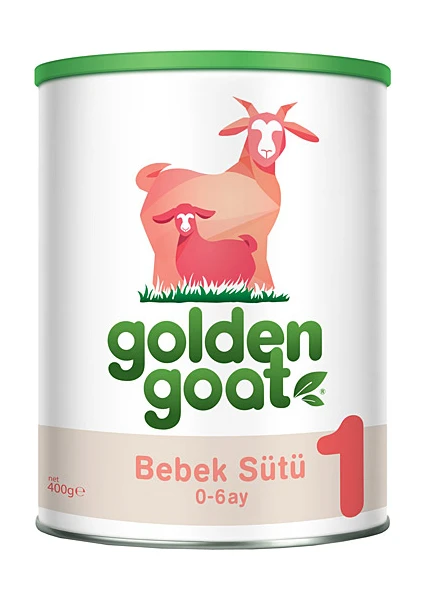 Goat 1 Keçi Sütü Bazlı Bebek Sütü 400 gr