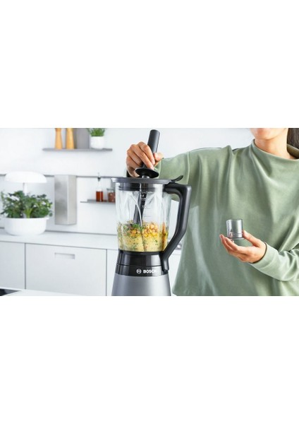 MMB6172S Blender Vitapower Serie | 4 1200 W Gümüş