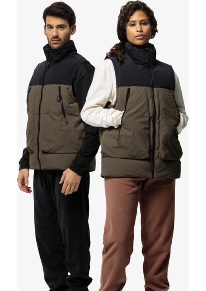 Dellbrueck Unisex Kahverengi Yelek 1207621-4610