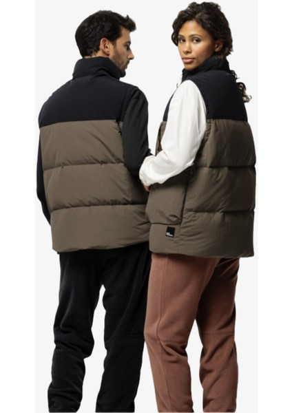 Dellbrueck Unisex Kahverengi Yelek 1207621-4610 fiyatları