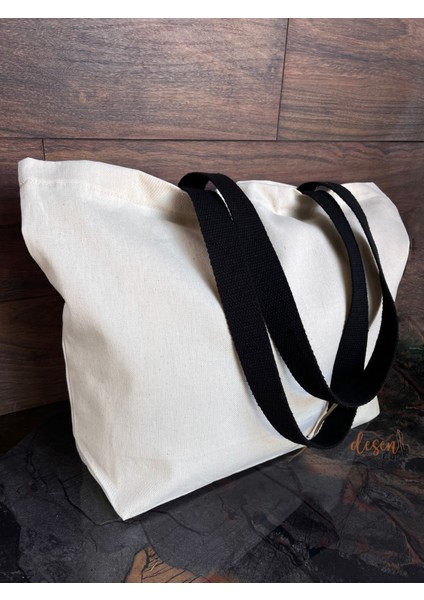 Gabardin Çanta Siyah Renk Saplı %100 Pamuk 260GR. Punch Nakışı ve Boyamaya Uygun fiyatları