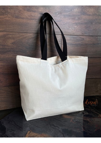Gabardin Çanta Siyah Renk Saplı %100 Pamuk 260GR. Punch Nakışı ve Boyamaya Uygun modelleri
