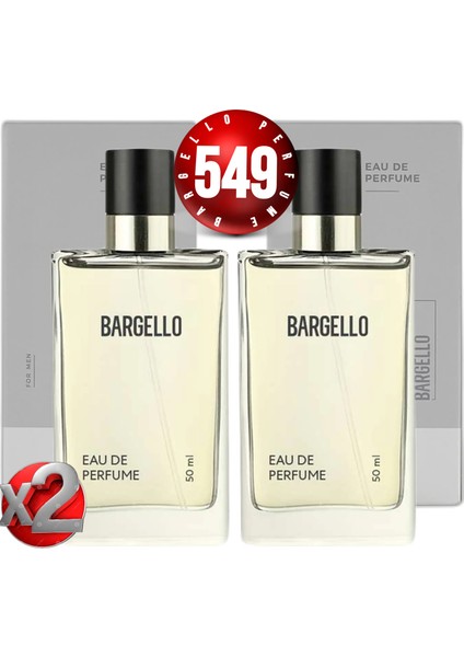549X2(2Adet) Erkek Parfüm Fresh 50 ml EDP