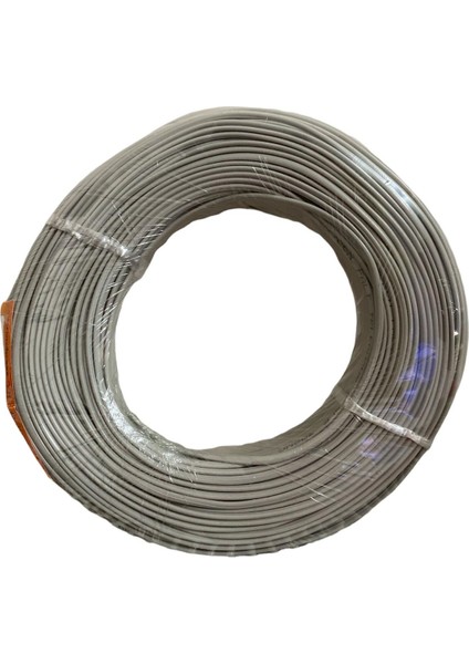40 Metre Ikili Telefon Kablosu 2 Damar Telefon Köken Hat