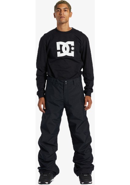 Dc Snow Chino Erkek Siyah Kayak-Snowboard Pantolonu ADYTP03043-10010