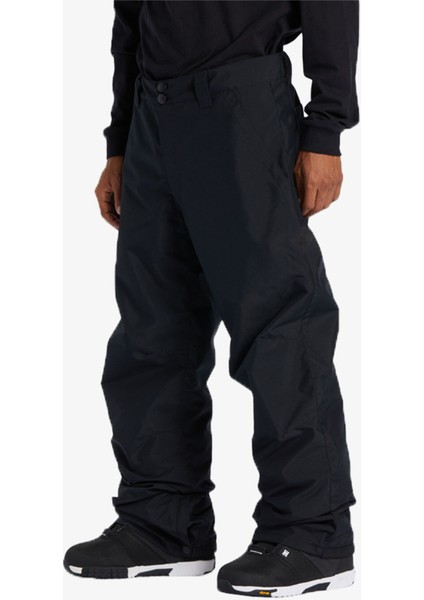 Dc Snow Chino Erkek Siyah Kayak-Snowboard Pantolonu ADYTP03043-10010