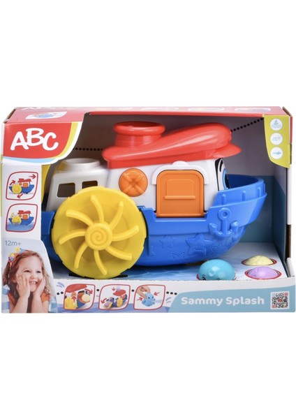 Dickie Abc Sammy Splash Su Oyuncağı 204115005