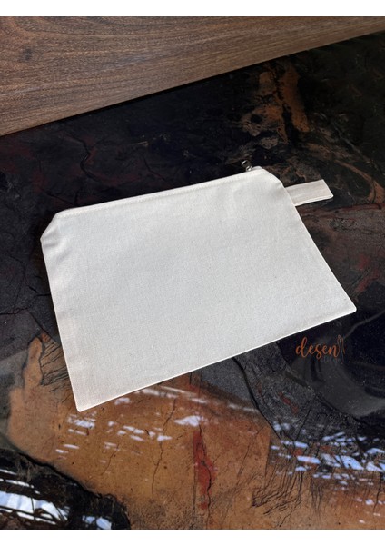 Gabardin Clutch Çanta Pamuk 260GR. Punch Nakışı Boyamaya Uygun fırsatları