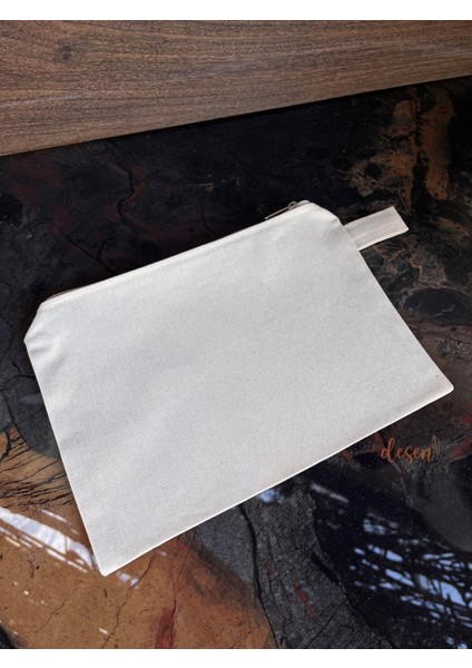 Gabardin Clutch Çanta Pamuk 260GR. Punch Nakışı Boyamaya Uygun indirimleri