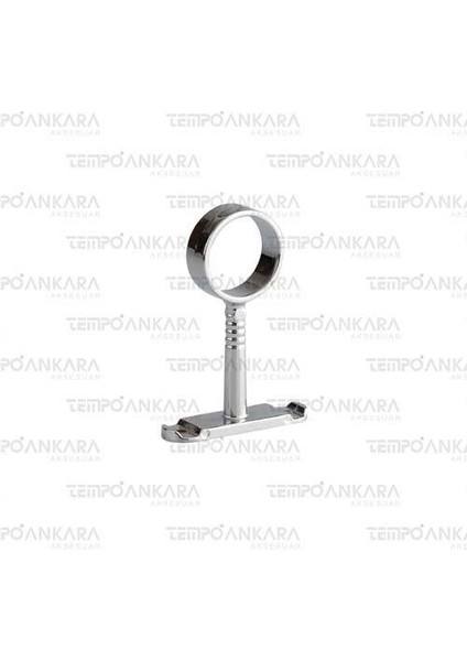 Yuvarlak Ayaklı Flanş Açık Q25 Krom