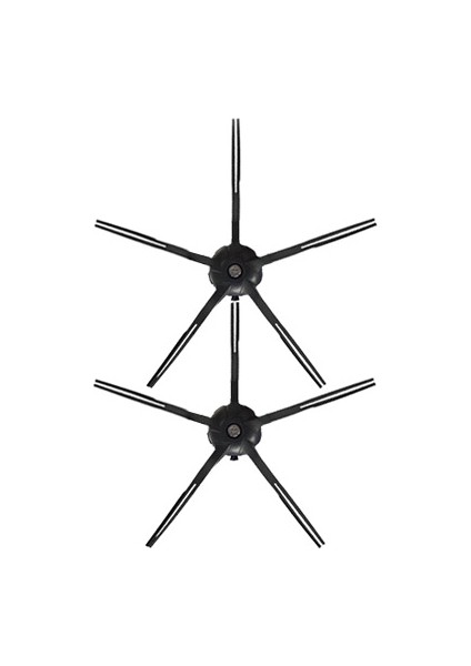 Roborock S7 / T7S Plus / G10 / G10S / G10S Pro / T8 / Q7MAX / Q7MAX + / Q5 / Q5 + / S7MAXV Ultra * Plus / ** Robot Süpürge Için Siyah Yan Fırça (Yurt Dışından)