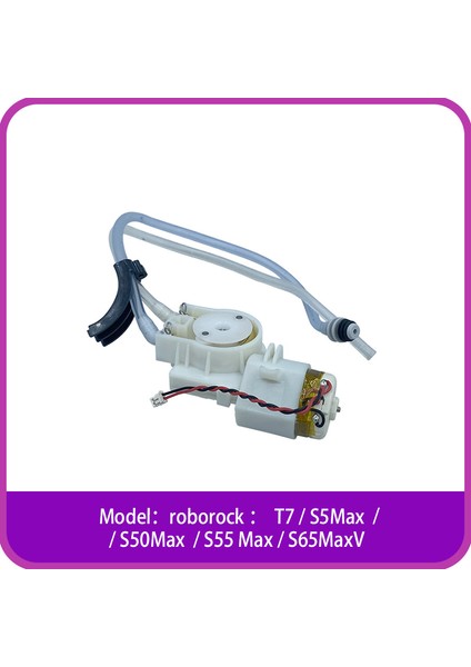 Roborock T7 /S5MAX/ S50MAX /S55MAX/ S65MAXV/ Robot Elektrikli Süpürge Için Su Pompası Motoru (Yurt Dışından)