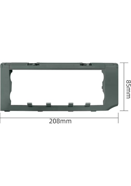 Roborock S8 Plus /s8+/s8 PRO/S8ULTRA/ G20 Robot Süpürge Için Siyah Ana Fırça Kapağı (Yurt Dışından)