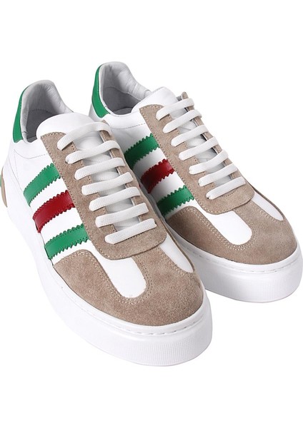 Barandas Kadın Ayakkabı Beyaz Yeşil fiyatları