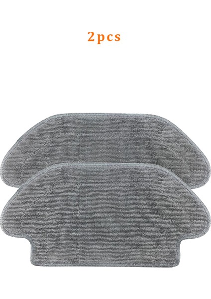 Xiaomi Mijia Mop Pro STYTJ02YM 3c 2s S10 B106GL Vıomı V2 Pro/v3 Se 2s Süpürme Robotu Elektrikli Süpürge Aksesuarları Için Paspas Bezi (Yurt Dışından)