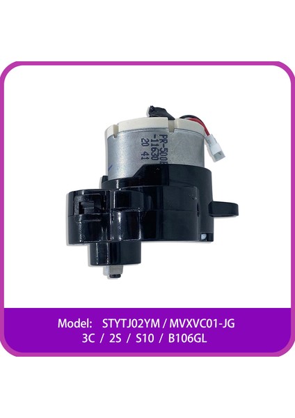Xiaomi Mijia Mi Robot Elektrikli Süpürge Mop P/STYTJ02YM/3C/2S/S10/B106GL/MVXVC01-JG Motor Değiştirme Için Yan Fırça Motoru (Yurt Dışından)