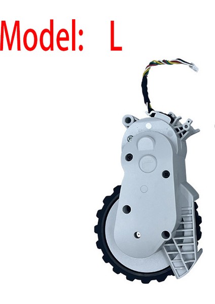 L Motor Tahrik Tekerlekleri Xiaomi Mijia Mi E10 / B112 / E12 Robot Elektrikli Süpürge Motor Tekerlekleri Yedek Onarım Parçaları Için (Yurt Dışından)