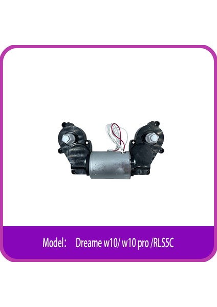 Dreame W10/W10 Pro RLS5C Robot Elektrikli Süpürge Parçaları Için Paspas Bezi Braketi Motoru (Yurt Dışından)