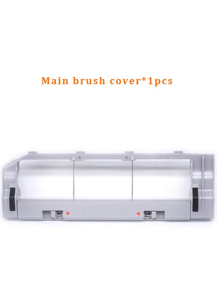 Xiaomi Mijia Mi 1/1s Roborock S5 / S6 / S5MAX / S50 / S51 / S52 S55 / T6 / T4 Robot Elektrikli Süpürge Parçaları Için Beyaz Ana Rulo Fırça Kapağı (Yurt Dışından)