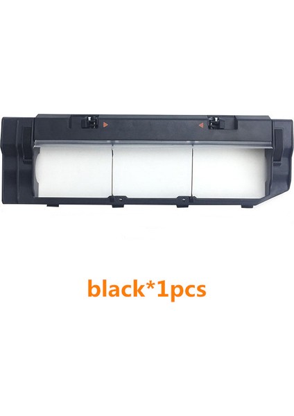 Xiaomi Mijia Mi 1/1s Roborock S5 / S6 / S5MAX / S50 / S51 / S52 S55 / T6 / T4 Robot Elektrikli Süpürge Parçaları Için Siyah Ana Rulo Fırça Kapağı (Yurt Dışından)