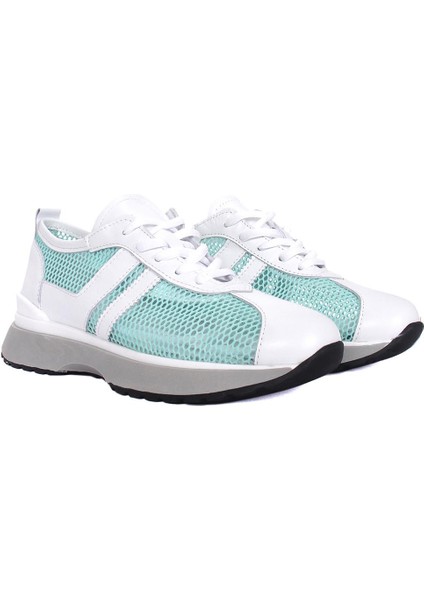 Ribeiro Kadın Spor Ayakkabı Beyaz Yeşil