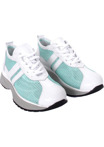 Ribeiro Kadın Spor Ayakkabı Beyaz Yeşil fiyatları