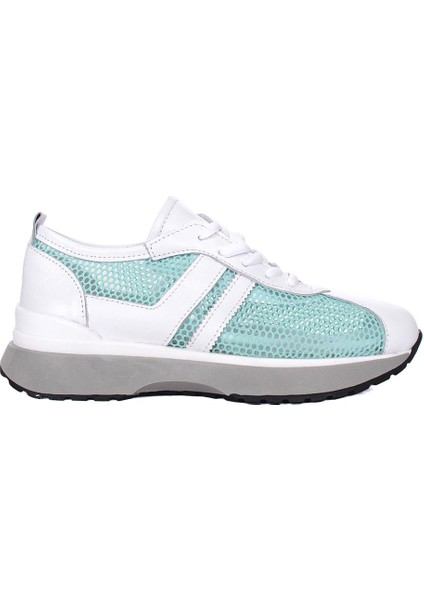 Ribeiro Kadın Spor Ayakkabı Beyaz Yeşil modelleri