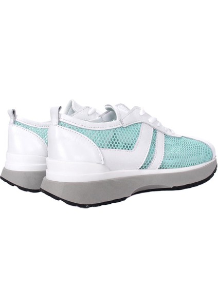 Ribeiro Kadın Spor Ayakkabı Beyaz Yeşil fırsatları