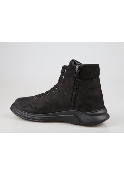 Pierre Cardin 221110 Siyah Nubuk Erkek Bot fiyatları