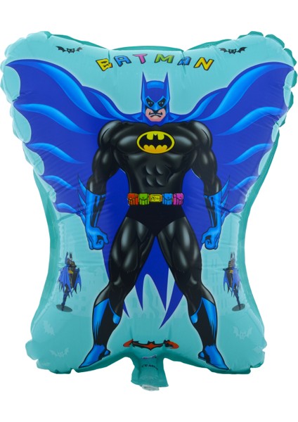 Batman Büyük Boy 40CMX46CM Folyo Balon (Helyum) No:22