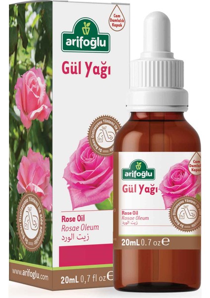 Gül Yağı 20ml