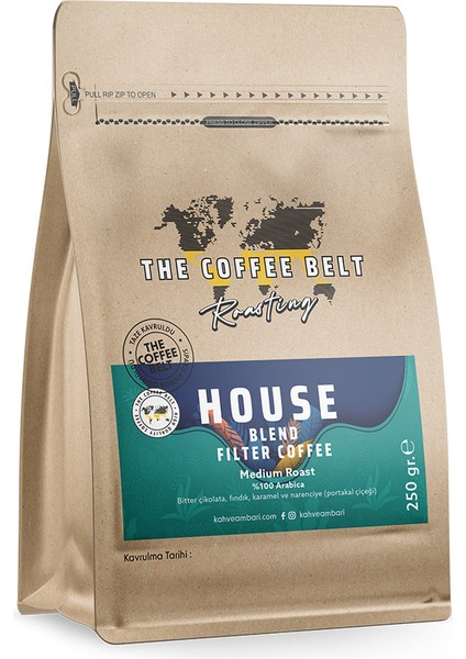 House Blend Filtre Kahve 250 gr