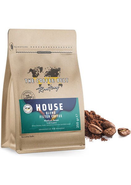 House Blend Filtre Kahve 250 gr modelleri