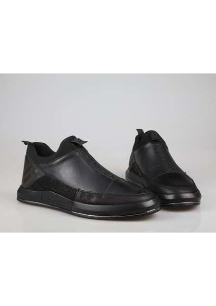 Marcomen 10451 Deri Siyah Erkek Bot fırsatları