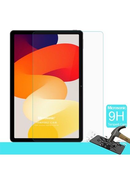 Xiaomi Redmi Pad Se Tempered Glass Cam Ekran Koruyucu