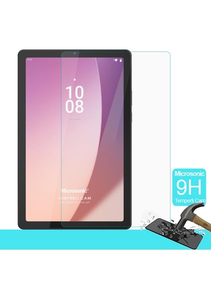 Lenovo Tab M9 Tempered Glass Cam Ekran Koruyucu