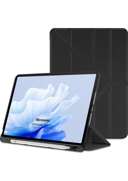 Huawei Matepad 11.5 Kılıf Origami Pencil Siyah