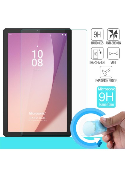 Lenovo Tab M9 Nano Glass Cam Ekran Koruyucu fiyatları