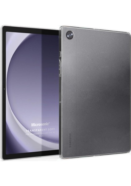 Samsung Galaxy Tab A9 Plus Kılıf Transparent Soft Şeffaf