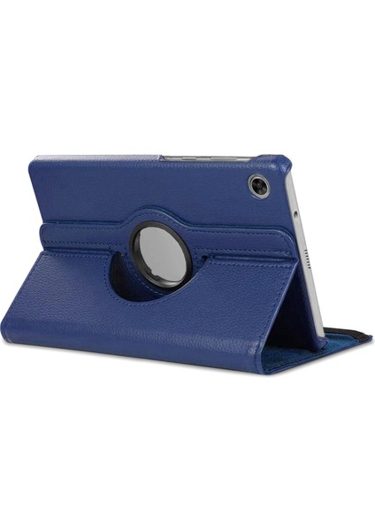 Samsung Galaxy Tab A9 Plus Kılıf 360 Rotating Stand Deri Lacivert fiyatları