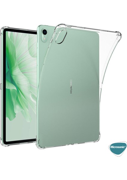 Huawei Matepad 11.5 Kılıf Shock Absorbing Şeffaf