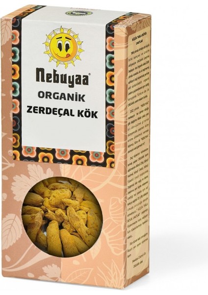 Doğal Zerdeçal Kök 50 gr