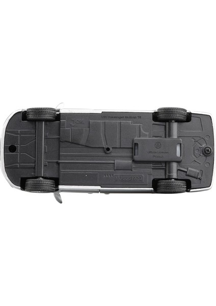 Vw Lisansli Transporter Maket Metal Araba Birebir Ayni Gümüş Gri fiyatları