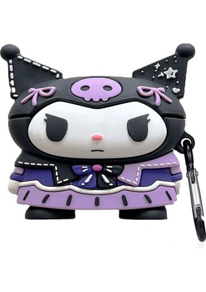 Air-Podss 3. Nesil Kılıf Cartoon Figürlü Silikon Crtn-Fgr-Krmi