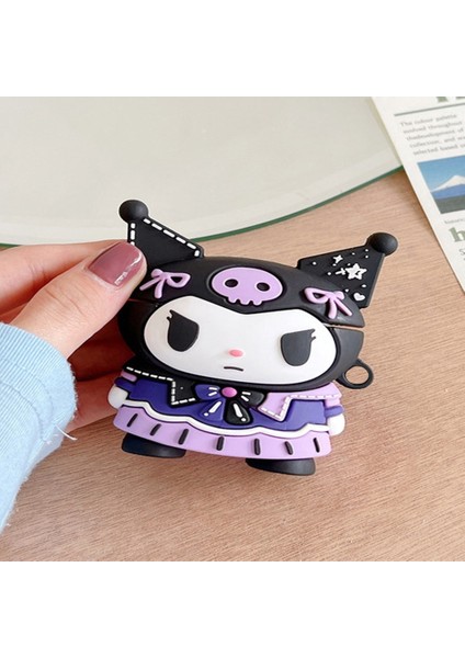 Air-Podss 3. Nesil Kılıf Cartoon Figürlü Silikon Crtn-Fgr-Krmi fiyatları